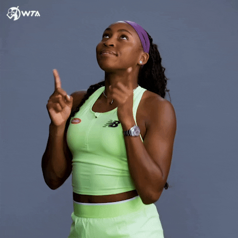 Point Tennis GIF by WTA