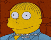 Excited Season 9 GIF by The Simpsons