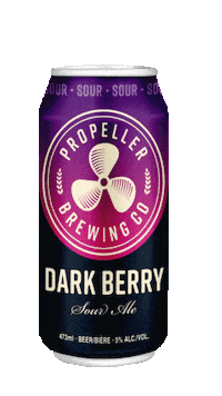 PropellerBrewing summer beer sweet light Sticker