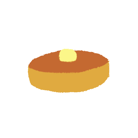 Pancake Sticker