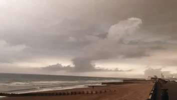 'Foreboding Sky' Deters Tourists in British Holiday Town