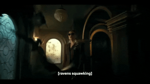 MCMinnow giphyupload umbrella academy s3e1 number five GIF