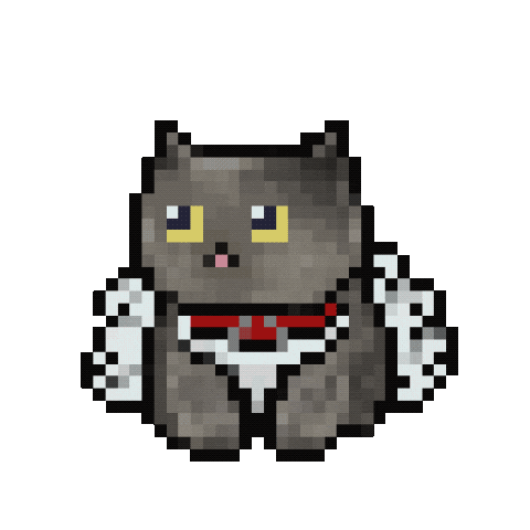 Cute Cat 고양이 Sticker