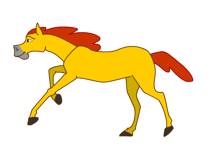 horse STICKER