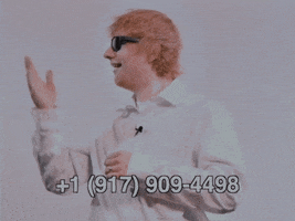 Infomercial Merch GIF by Ed Sheeran