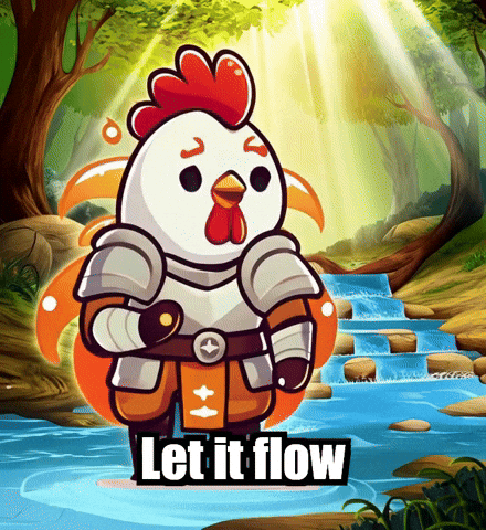 Wisdom Let It Flow GIF by Zorooster