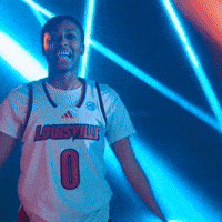 Womens Basketball Hype GIF by Louisville Cardinals