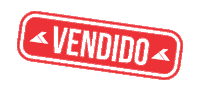 amploimoveis imobiliaria imoveis vendido placa Sticker