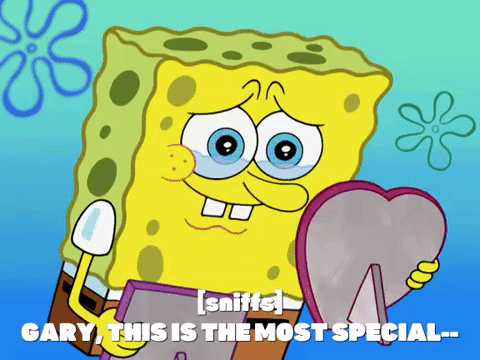 season 8 episode 22 GIF by SpongeBob SquarePants