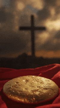 Jesus Christ Bread GIF