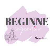 sew4me nähen schnittmuster sew4me beginne Sticker
