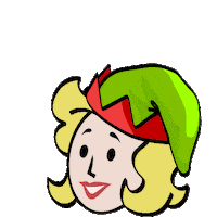 vault boy wink Sticker by Bethesda