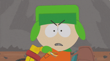 angry kyle broflovski GIF by South Park 