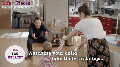 baby #lifeinpieces GIF by CBS