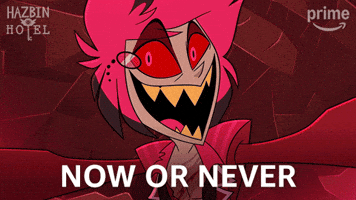 Amazon Studios Hazbin Hotel GIF by Amazon Prime Video