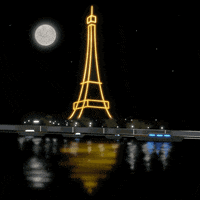 zergioart paris tower eiffel GIF