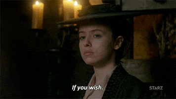 Sarcastic Season 2 GIF by Outlander