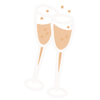 New Year Christmas Sticker