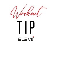 Fitness Workout Sticker by Elev8