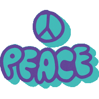 Rainbow Love Sticker by @superdry