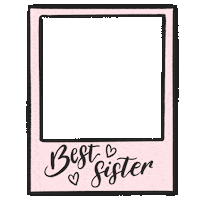 habee_art love vintage family photo Sticker