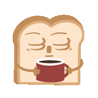 Tired Cup Of Joe Sticker