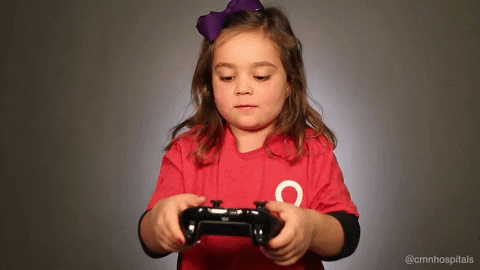 video games kids GIF by Children's Miracle Network Hospitals