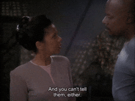 Cant Tell Star Trek GIF by Goldmaster