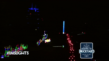 Lights At The Brickyard GIF by Indianapolis Motor Speedway