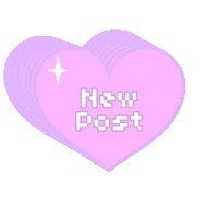 pinkukingdom heart pink kawaii new post Sticker