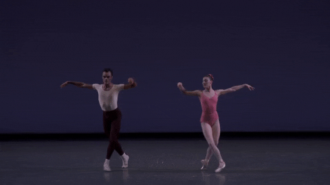 GIF by New York City Ballet