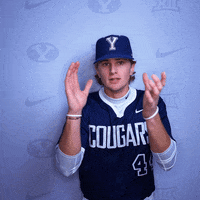 Bell Byu Baseball GIF by BYU Cougars