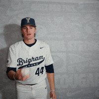 Celebration Byu Baseball GIF by BYU Cougars