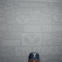 Celebration Byu Baseball GIF by BYU Cougars