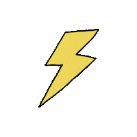 Lightning Bowie Sticker