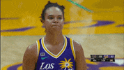Los Angeles Sparks GIF by The Official Page of the Los Angeles Sparks