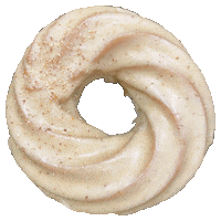 Egg Nog Donuts Sticker by Major Food Group