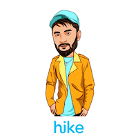 Mtv Rap Sticker by Hike Sticker Chat