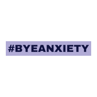 Mental Health Anxiety Sticker by Tay Gendron