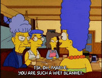 marge simpson luanne van houten GIF