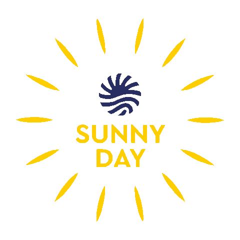 Sunny Day Sun Sticker by Nicolaus Tour