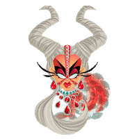 jibranvargas gay makeup pride lgbt Sticker