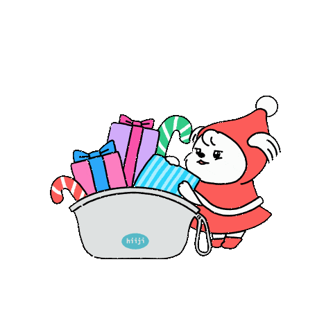 Christmas Smiles Sticker