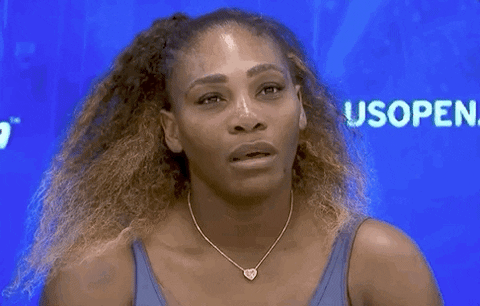 Confused Us Open GIF