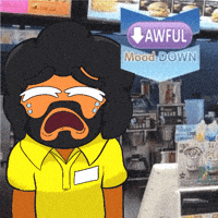 Sad Work GIF