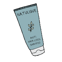 Anti Hair Loss Shampoo Sticker by NATULIQUE