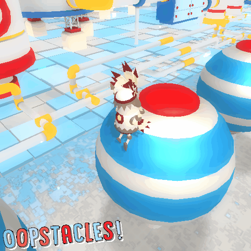 CrystalPug oopstacles crystalpug GIF