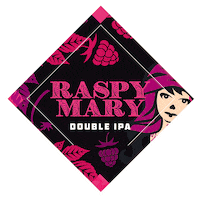 Double Ipa Beer Sticker by Fat Lizard Brewing Co.