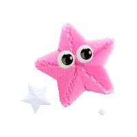 Pink Star Sticker by Joom Marketplace