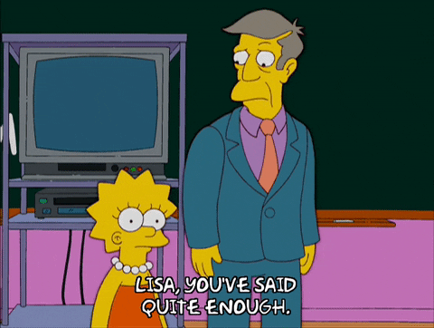 Lisa Simpson Episode 21 GIF by The Simpsons